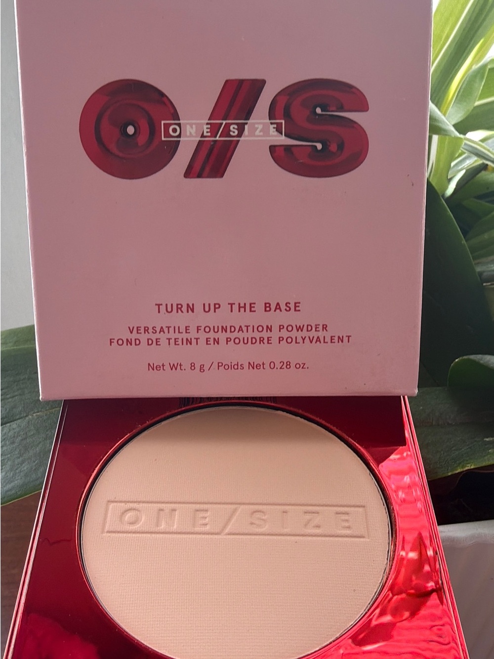 ONE/SIZE Turn Up The Base Foundation Powder — Light Beige